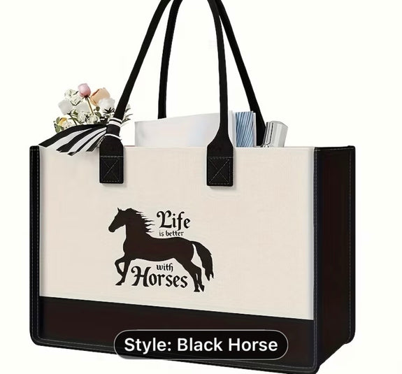 Horse bags
