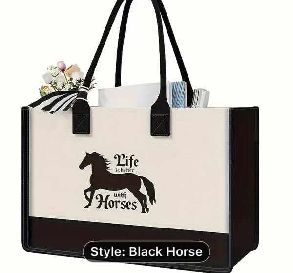 Horse bags